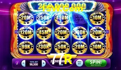 Canal oficial no Telegram da 77R