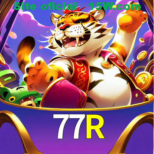 Imagem promocional da 77R mostrando a plataforma e suas vantagens